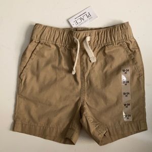 The Children’s Place Tan Shorts Size 18-24M